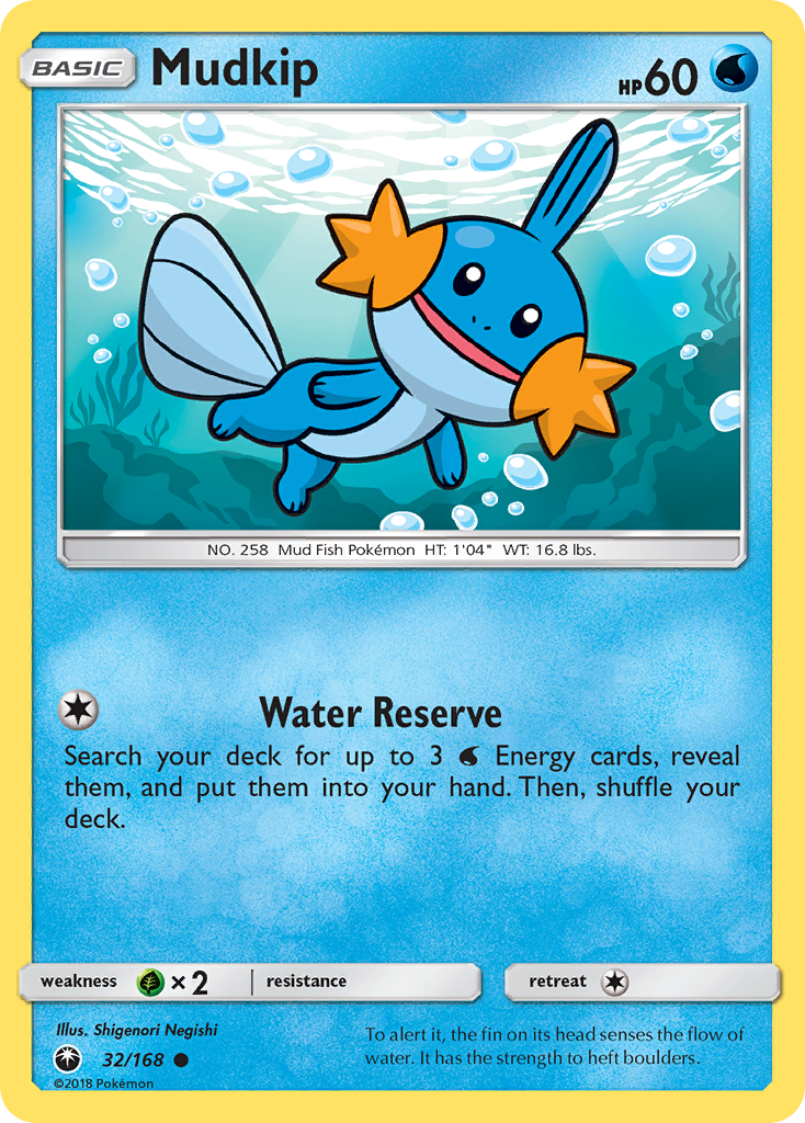 Mudkip (32/168) [Sun & Moon: Celestial Storm] | Pegasus Games WI