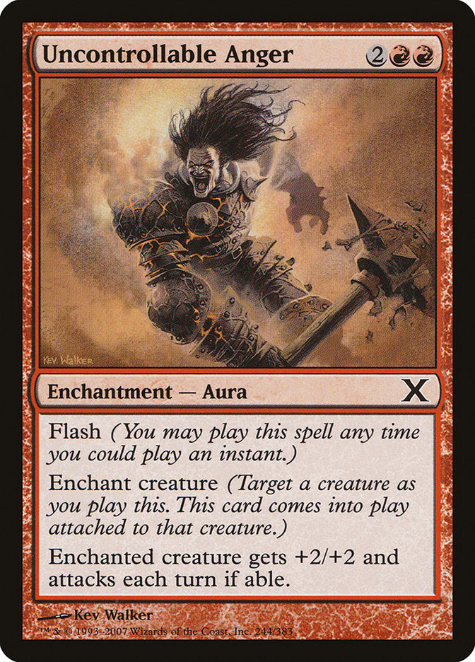 Uncontrollable Anger [Tenth Edition] | Pegasus Games WI