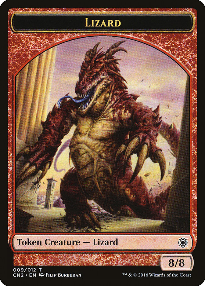 Lizard Token [Conspiracy: Take the Crown Tokens] | Pegasus Games WI