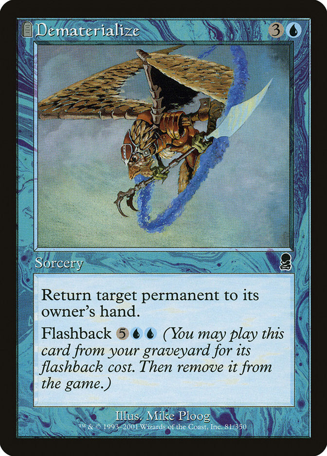 Dematerialize [Odyssey] | Pegasus Games WI