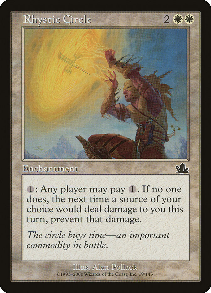 Rhystic Circle [Prophecy] | Pegasus Games WI