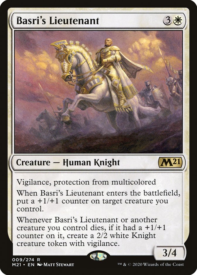 Basri's Lieutenant [Core Set 2021] | Pegasus Games WI