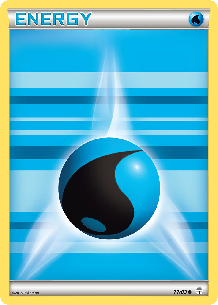 Water Energy (77/83) [XY: Generations] | Pegasus Games WI