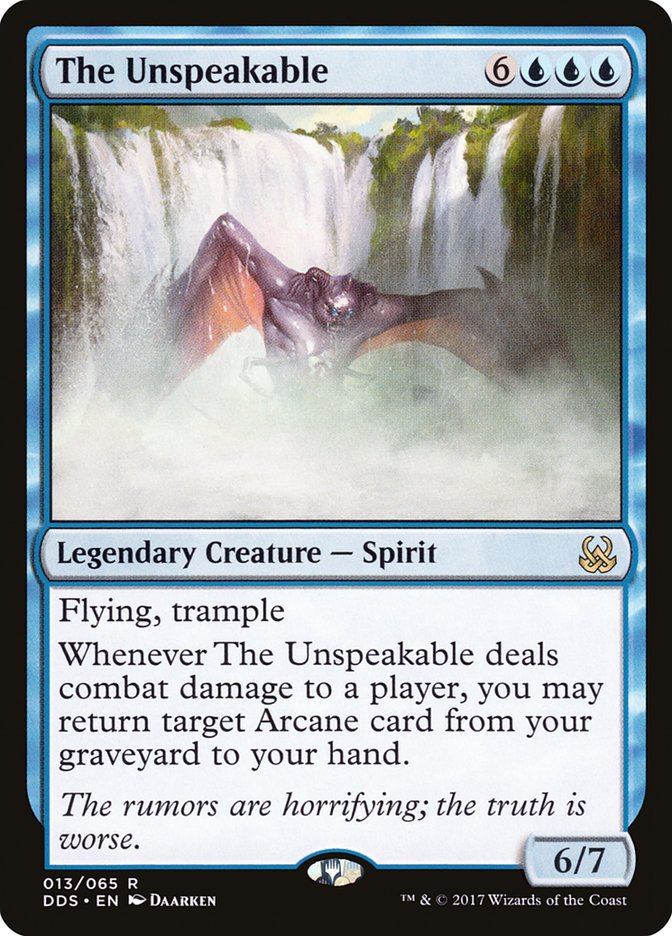 The Unspeakable [Duel Decks: Mind vs. Might] | Pegasus Games WI