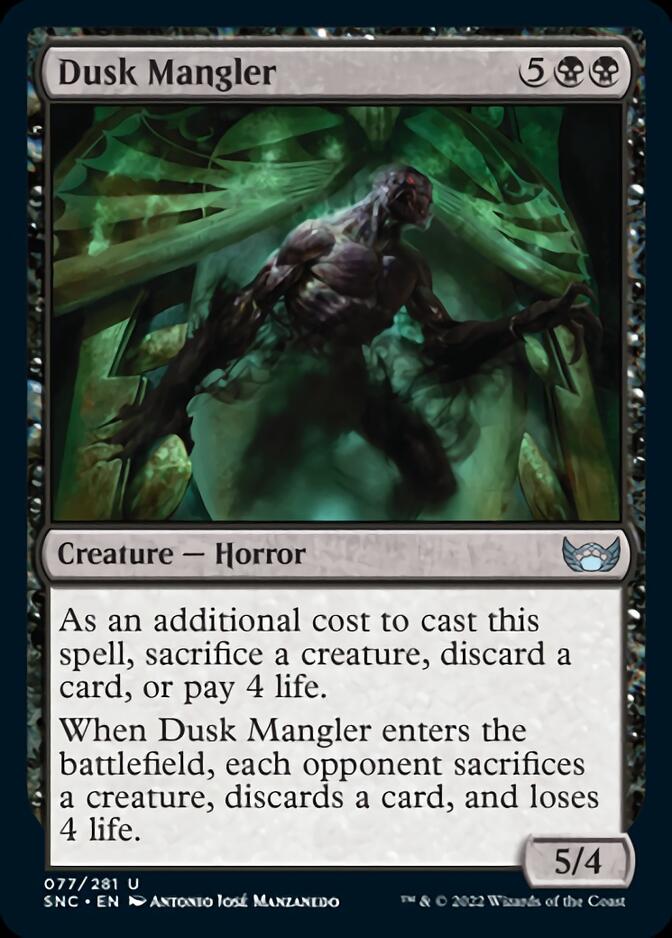 Dusk Mangler [Streets of New Capenna] | Pegasus Games WI