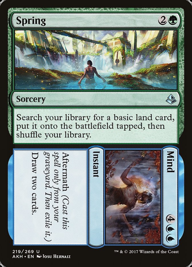 Spring // Mind [Amonkhet] | Pegasus Games WI