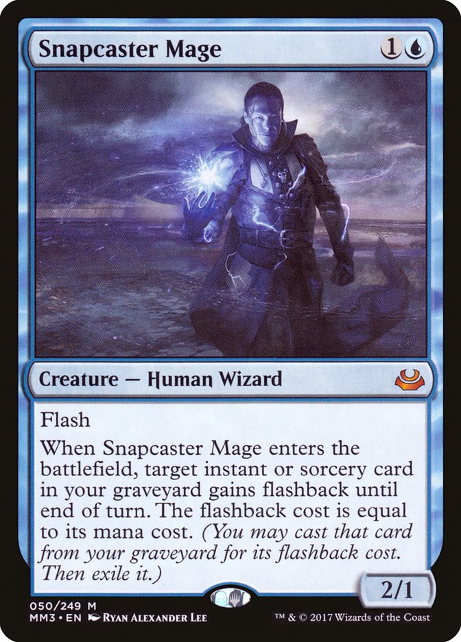 Snapcaster Mage [Modern Masters 2017] | Pegasus Games WI