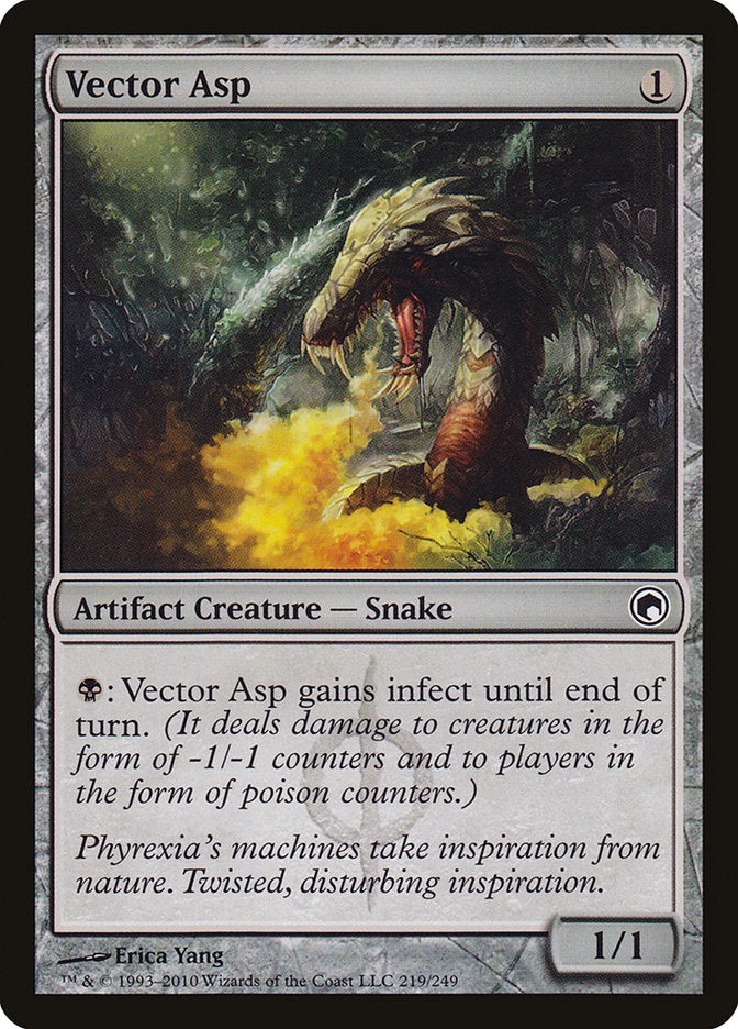 Vector Asp [Scars of Mirrodin] | Pegasus Games WI