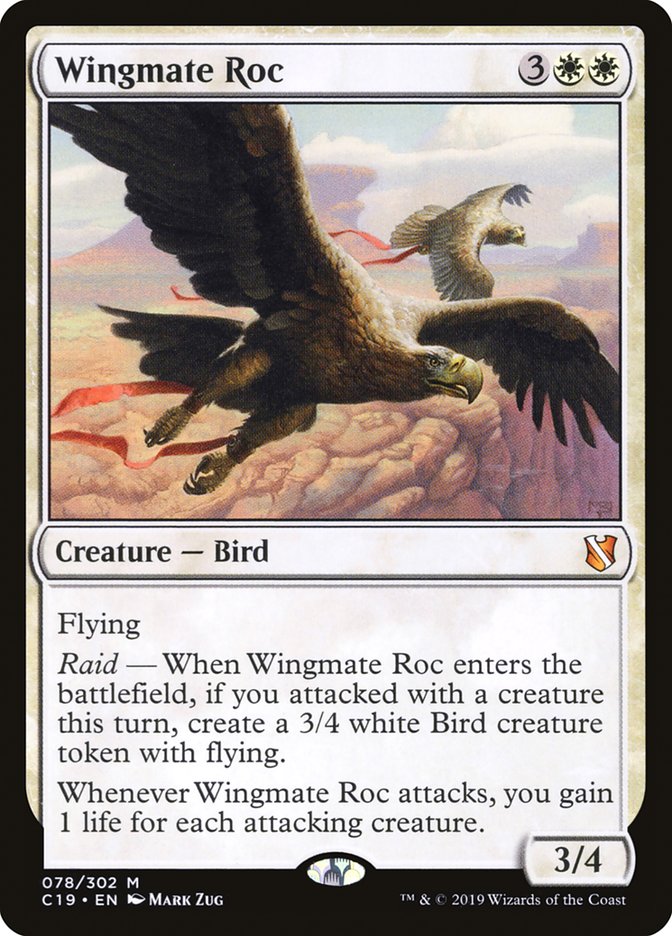 Wingmate Roc [Commander 2019] | Pegasus Games WI