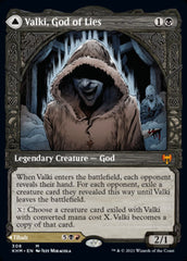 Valki, God of Lies // Tibalt, Cosmic Impostor (Showcase) [Kaldheim] | Pegasus Games WI