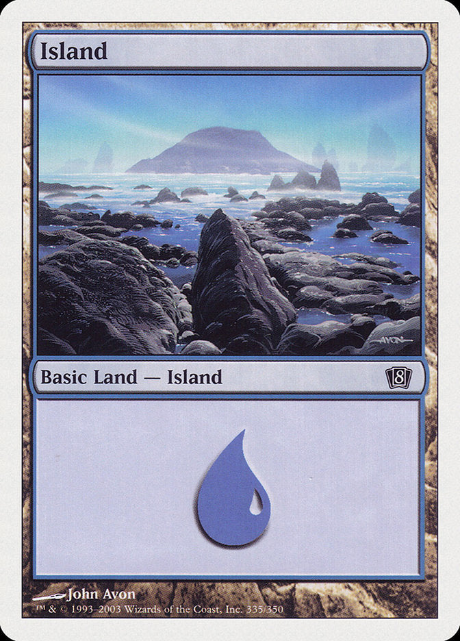 Island (335) [Eighth Edition] | Pegasus Games WI