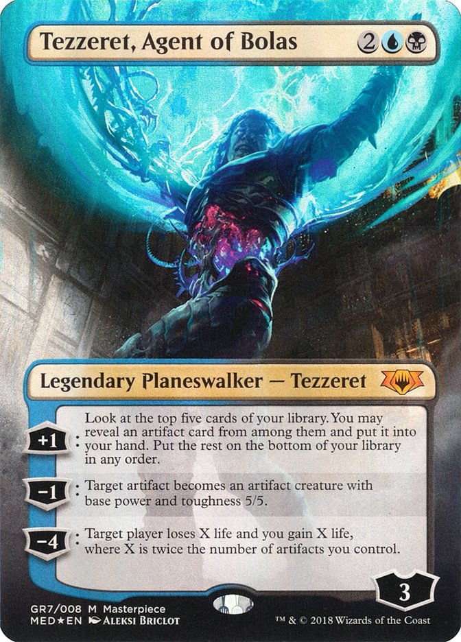 Tezzeret, Agent of Bolas [Mythic Edition] | Pegasus Games WI