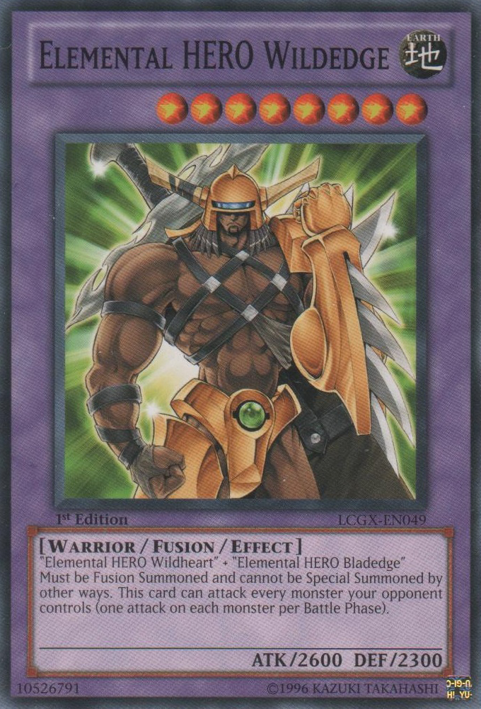 Elemental HERO Wildedge [LCGX-EN049] Common | Pegasus Games WI