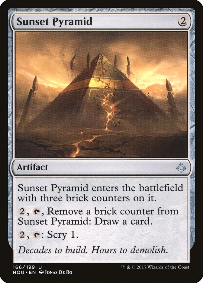 Sunset Pyramid [Hour of Devastation] | Pegasus Games WI