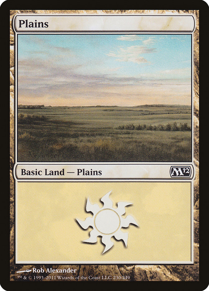 Plains (230) [Magic 2012] | Pegasus Games WI