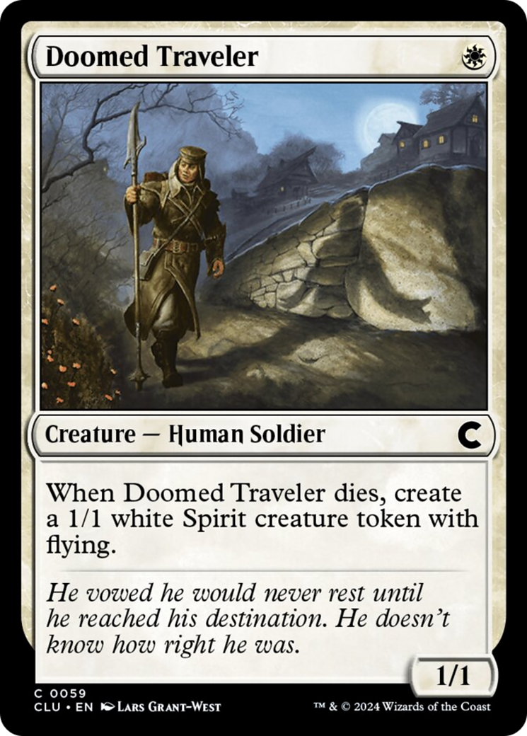 Doomed Traveler [Ravnica: Clue Edition] | Pegasus Games WI