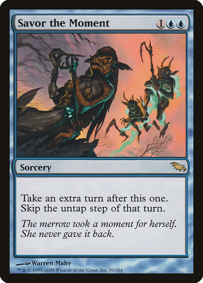 Savor the Moment [Shadowmoor] | Pegasus Games WI