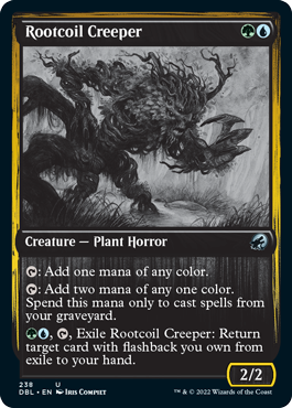 Rootcoil Creeper [Innistrad: Double Feature] | Pegasus Games WI