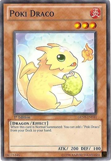 Poki Draco [GENF-EN031] Common | Pegasus Games WI