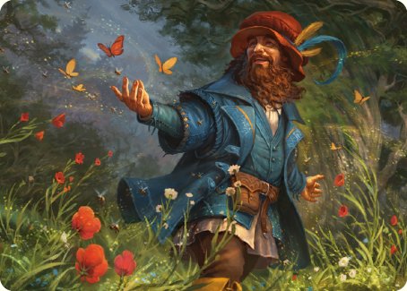 Tom Bombadil Art Card [The Lord of the Rings: Tales of Middle-earth Art Series] | Pegasus Games WI