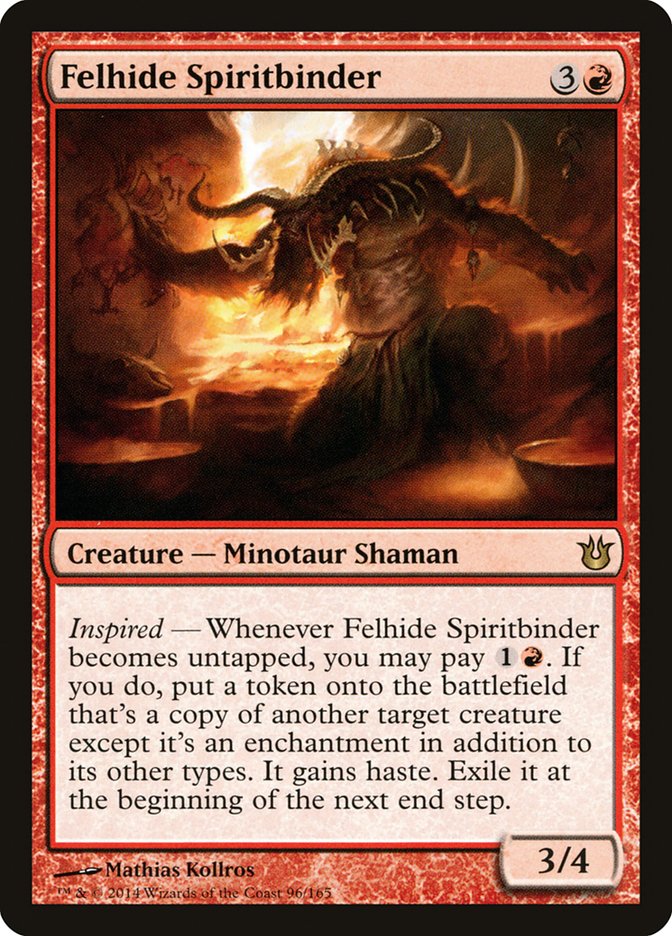 Felhide Spiritbinder [Born of the Gods] | Pegasus Games WI