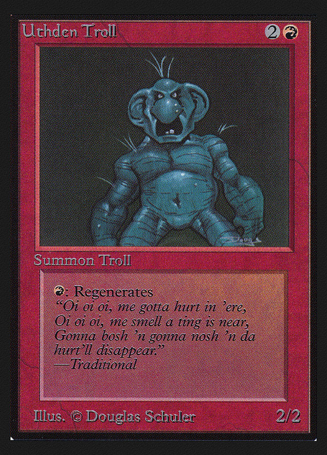Uthden Troll [International Collectors' Edition] | Pegasus Games WI