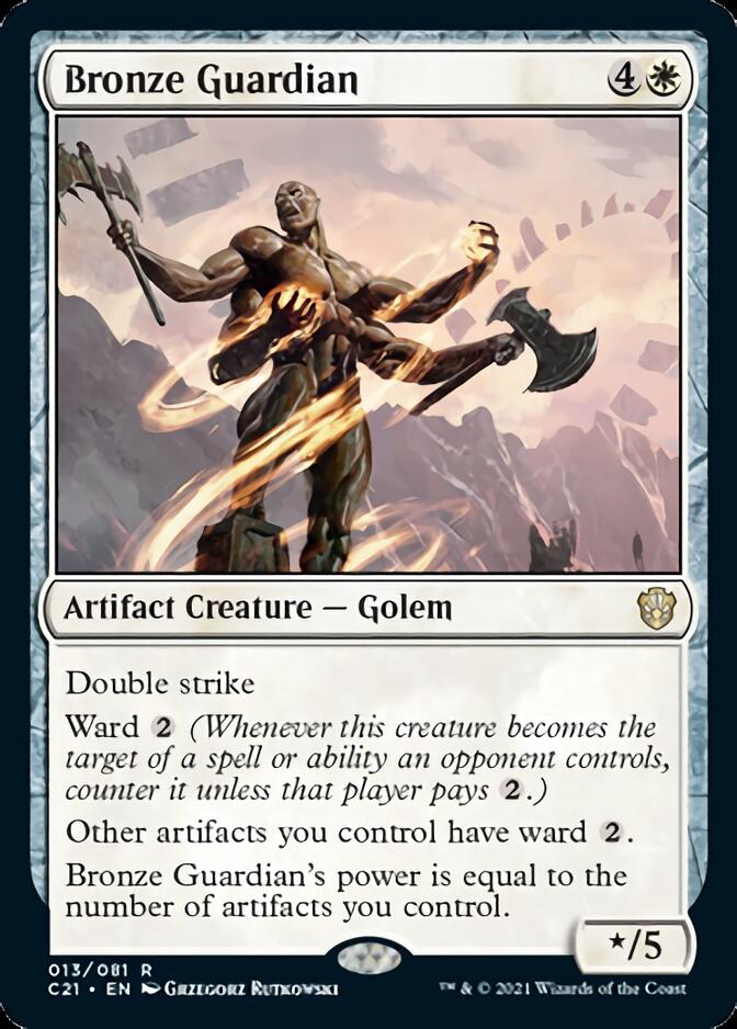 Bronze Guardian [Commander 2021] | Pegasus Games WI