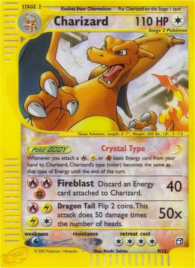 Charizard (9/12) [Box Topper] | Pegasus Games WI