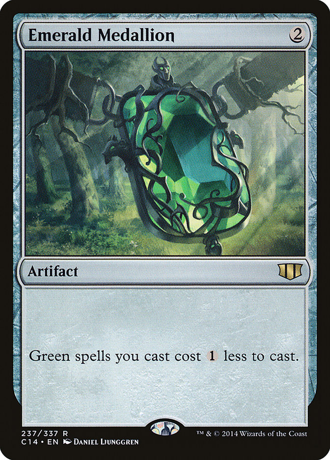 Emerald Medallion [Commander 2014] | Pegasus Games WI