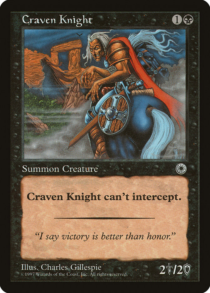 Craven Knight [Portal] | Pegasus Games WI