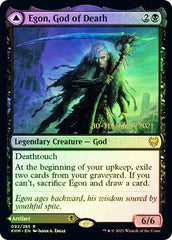 Egon, God of Death // Throne of Death [Kaldheim Prerelease Promos] | Pegasus Games WI