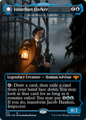 Jacob Hauken, Inspector // Hauken's Insight - Jonathan Harker // Harker's Obsessive Inquiry [Innistrad: Crimson Vow] | Pegasus Games WI