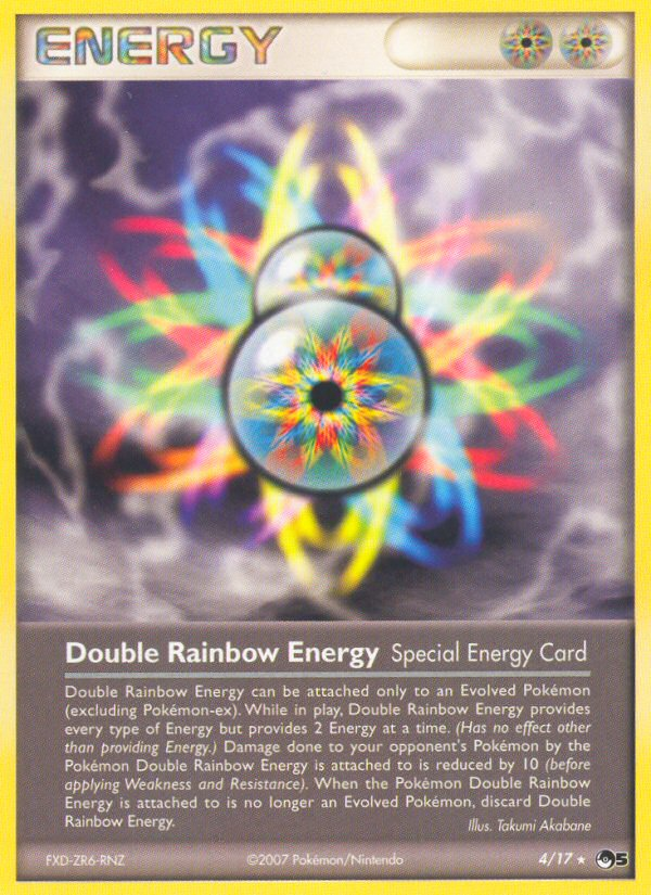 Double Rainbow Energy (4/17) [POP Series 5] | Pegasus Games WI