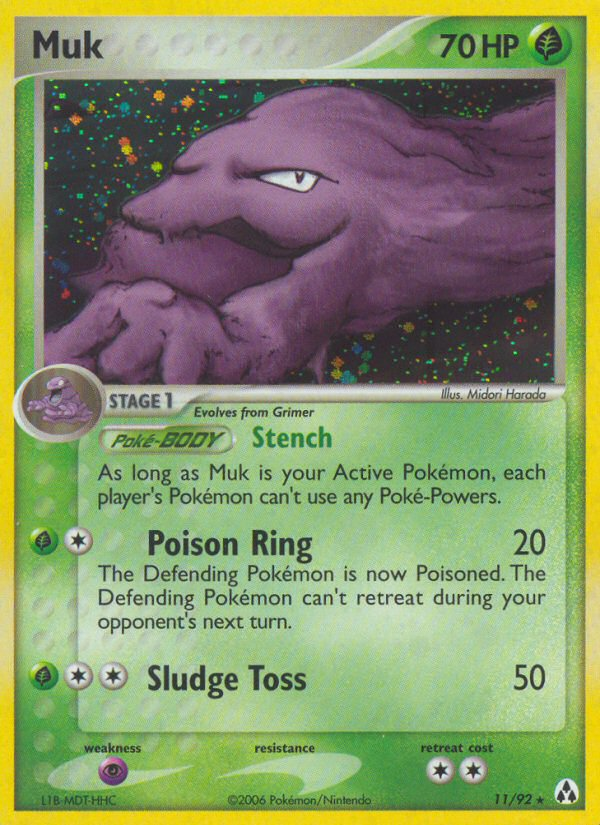 Muk (11/92) [EX: Legend Maker] | Pegasus Games WI