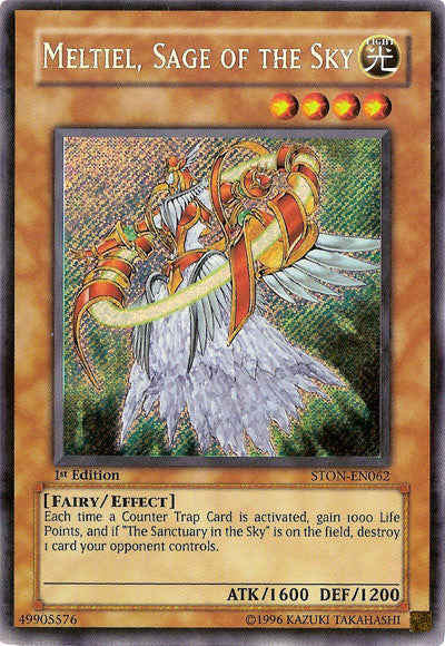 Meltiel, Sage of the Sky [STON-EN062] Secret Rare | Pegasus Games WI