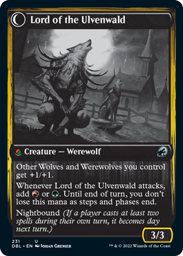 Kessig Naturalist // Lord of the Ulvenwald [Innistrad: Double Feature] | Pegasus Games WI