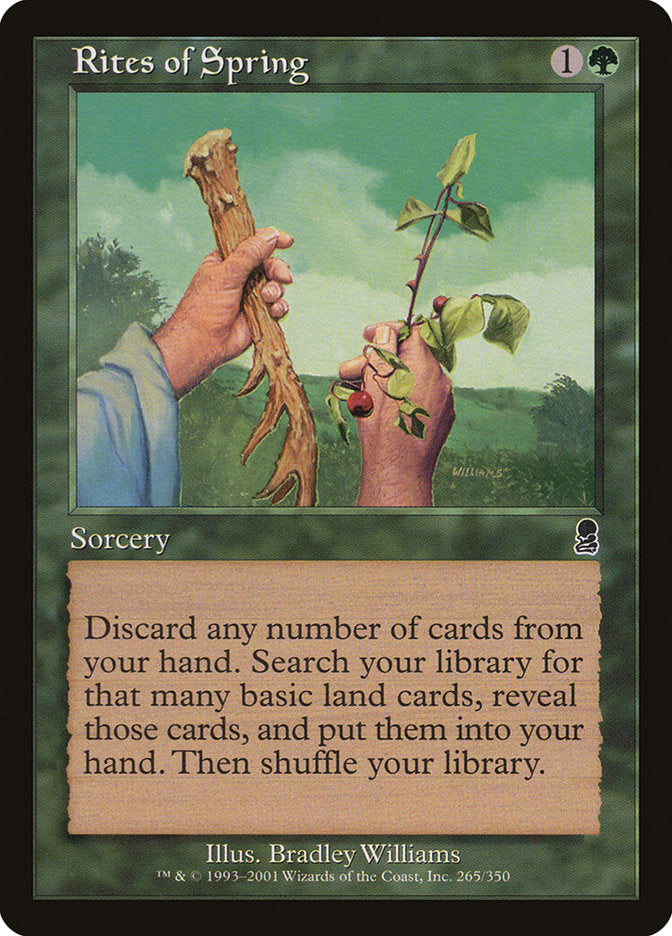 Rites of Spring [Odyssey] | Pegasus Games WI