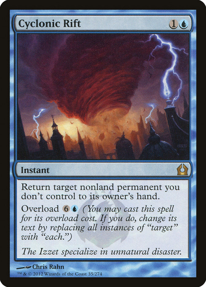 Cyclonic Rift [Return to Ravnica] | Pegasus Games WI