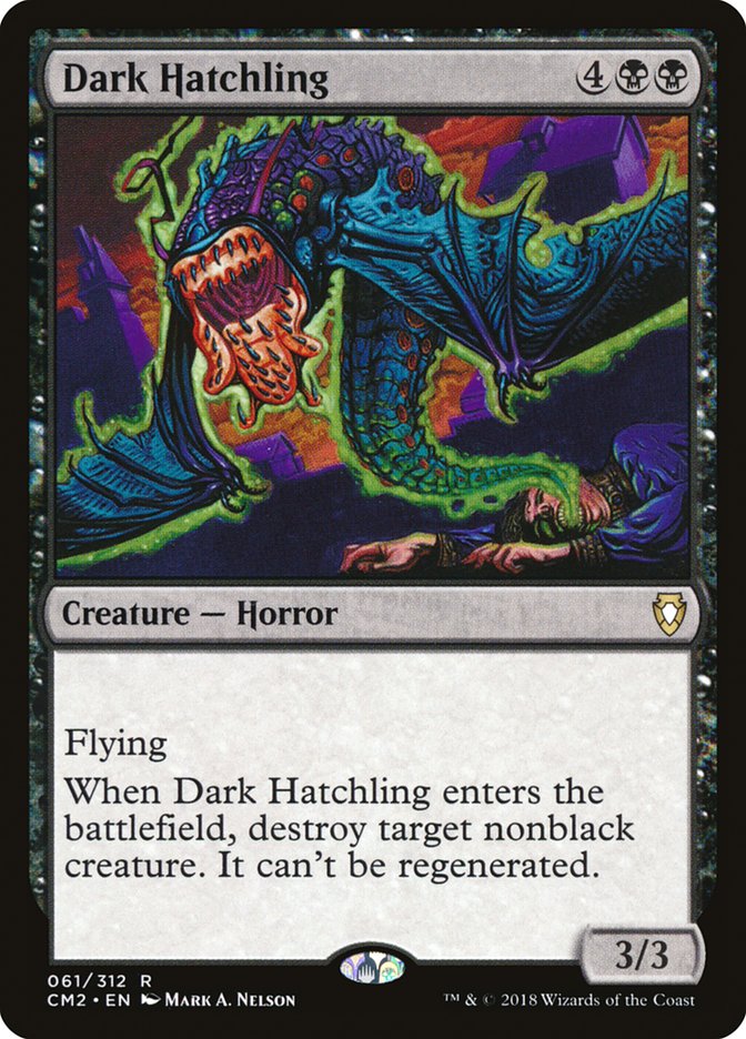 Dark Hatchling [Commander Anthology Volume II] | Pegasus Games WI