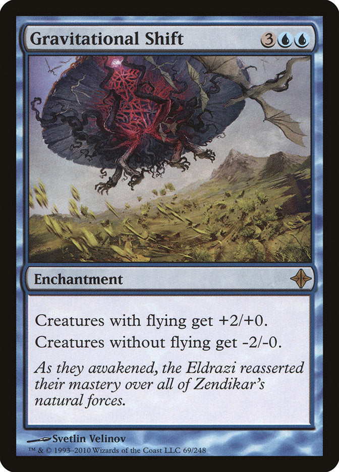 Gravitational Shift [Rise of the Eldrazi] | Pegasus Games WI