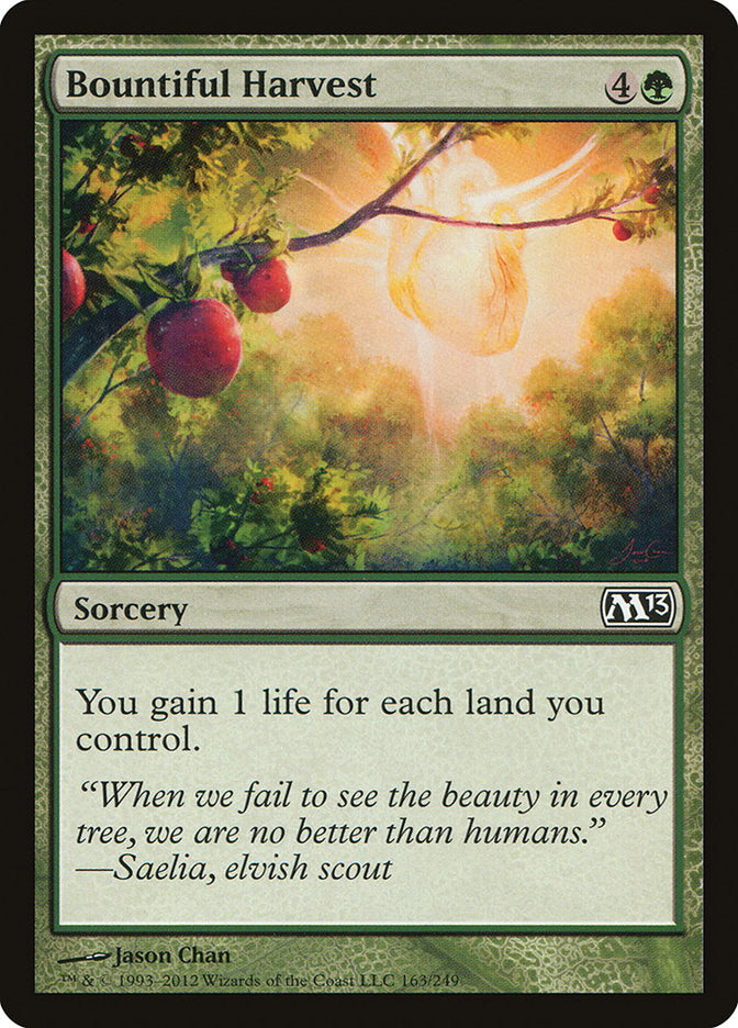 Bountiful Harvest [Magic 2013] | Pegasus Games WI