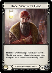 Hope Merchant's Hood [U-WTR151] (Welcome to Rathe Unlimited)  Unlimited Rainbow Foil | Pegasus Games WI