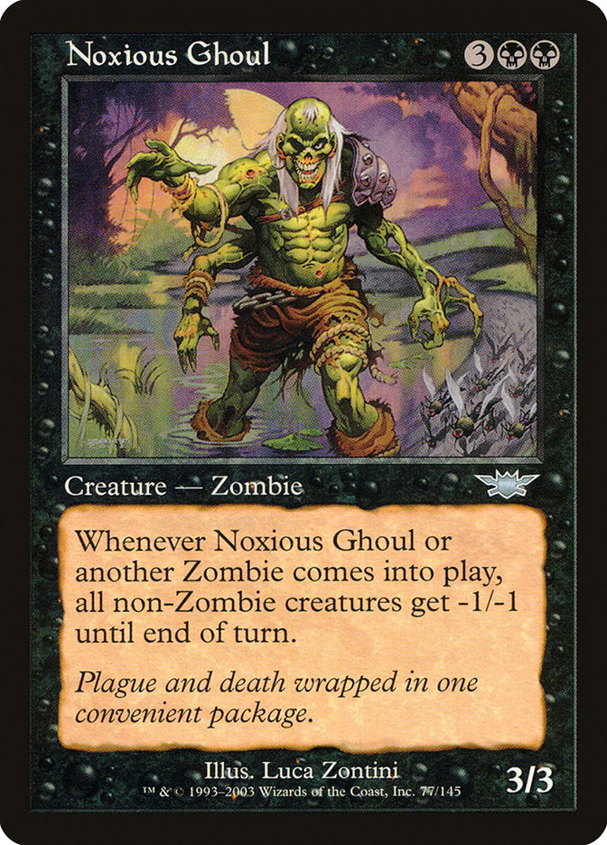 Noxious Ghoul [Legions] | Pegasus Games WI