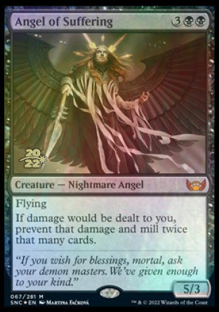 Angel of Suffering [Streets of New Capenna Prerelease Promos] | Pegasus Games WI