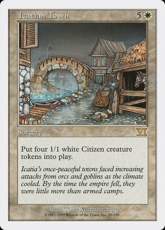 Icatian Town [Classic Sixth Edition] | Pegasus Games WI