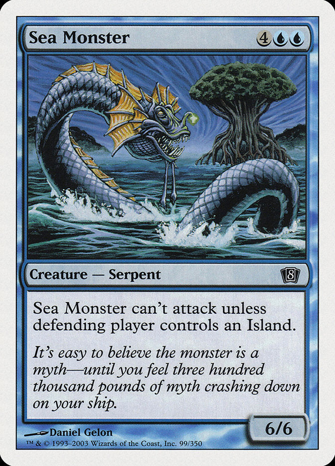 Sea Monster [Eighth Edition] | Pegasus Games WI