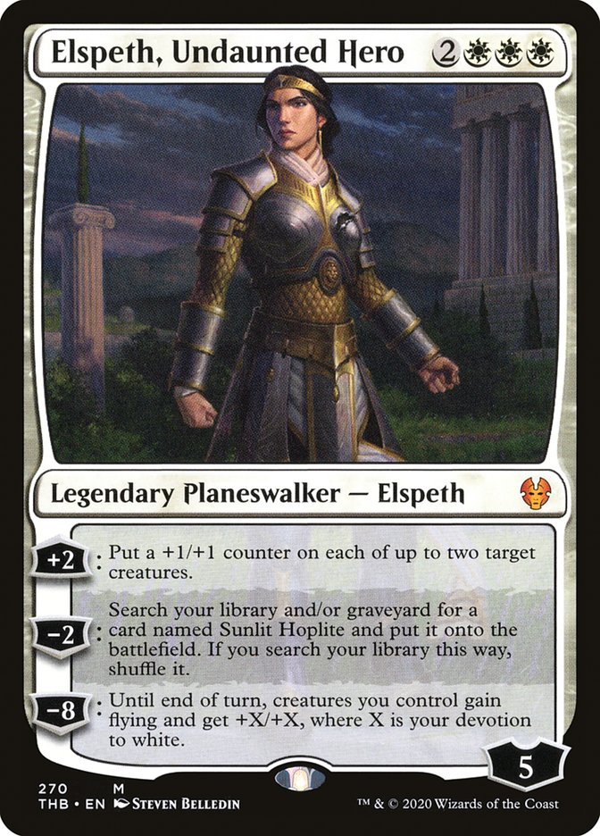 Elspeth, Undaunted Hero [Theros Beyond Death] | Pegasus Games WI