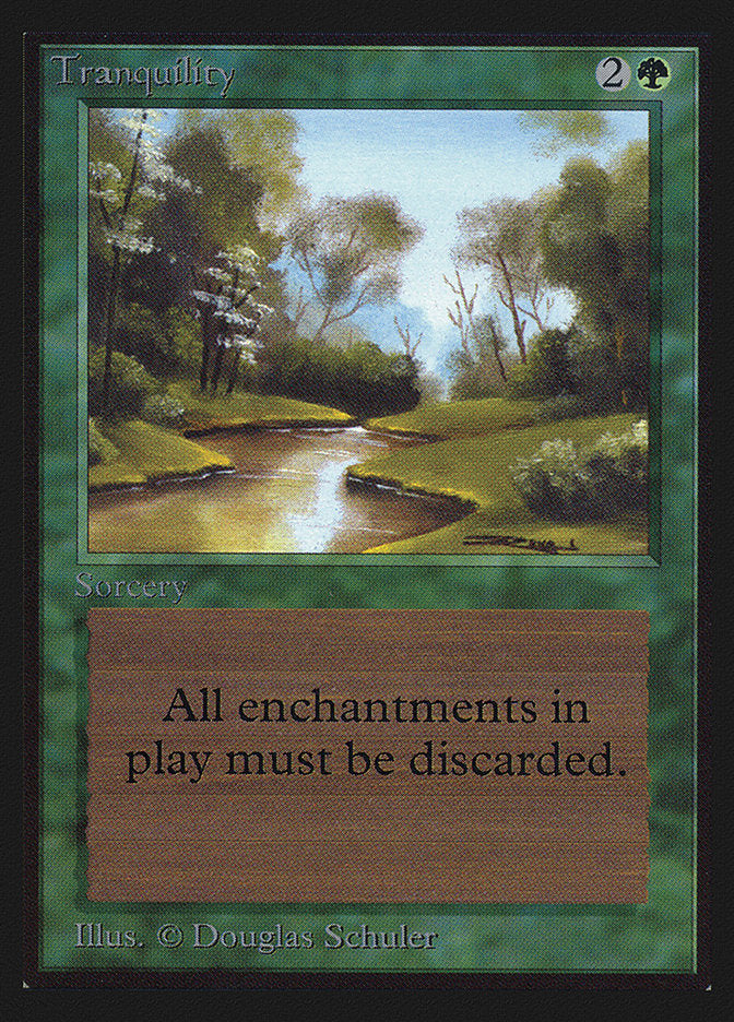 Tranquility [International Collectors' Edition] | Pegasus Games WI