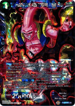 Prodigious Absorption Majin Buu [BT6-042] | Pegasus Games WI