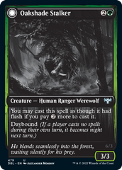 Oakshade Stalker // Moonlit Ambusher [Innistrad: Double Feature] | Pegasus Games WI